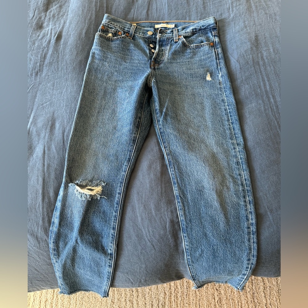 Levi’s Wedgie Straight Jean (NWOT)